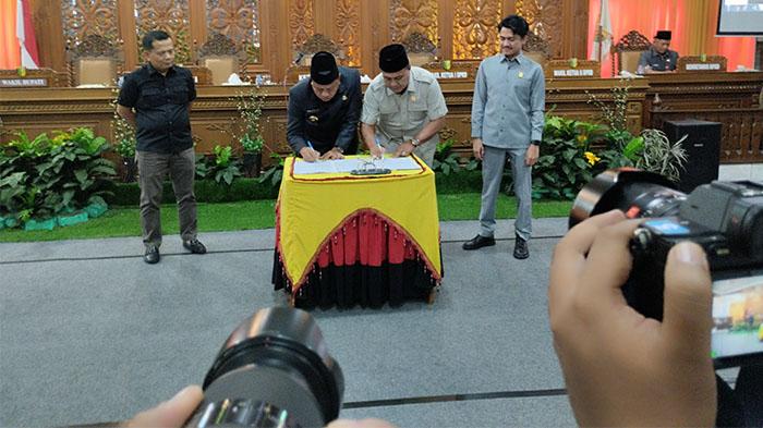 Perda MAH Disahkan, Bupati Kuansing Dorong Pendataan Lengkap Datuk dan Pemetaan Ulayat