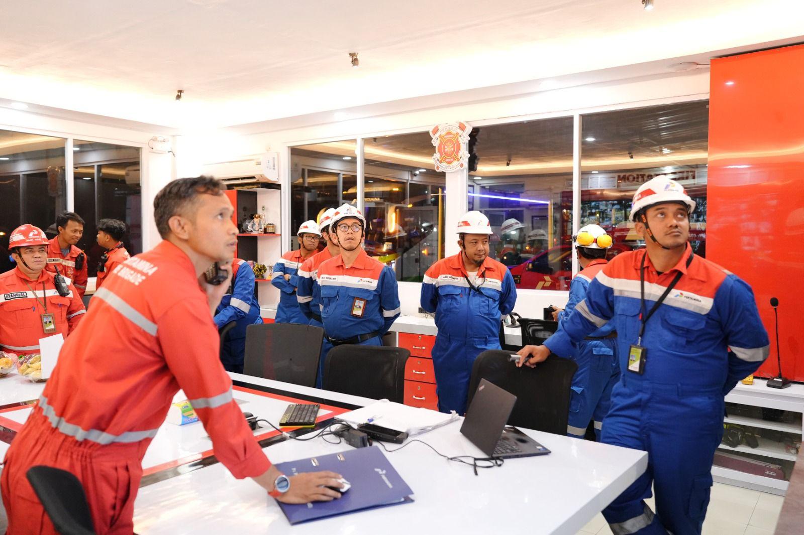 Pasokan Energi Lebaran Dijaga, Kilang Dumai Bentuk Satgas RAFI