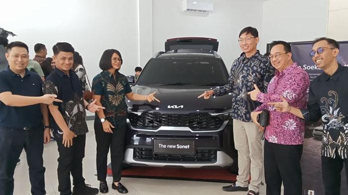 KIA Resmikan Dealer Baru di Pekanbaru, Perkuat Jaringan Layanan di Riau - Tribunpekanbaru.com