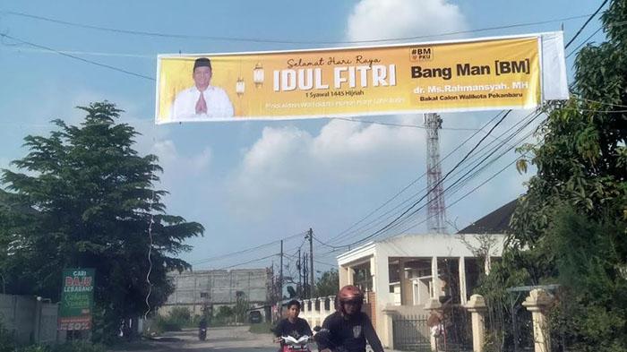 Pilwako Pekanbaru 2024, Bersaing dengan Ida Yulita Susanti, dr Rahmansyah Langsung Tancap Gas