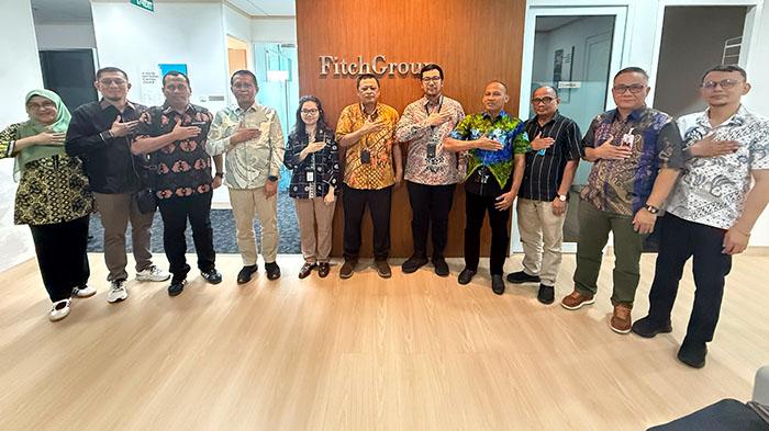 BRK Syariah Jalani Management Meeting Fitch Ratings Indonesia,Dukung Proses Pemeringkatan Tahun 2026 - Tribunpekanbaru.com