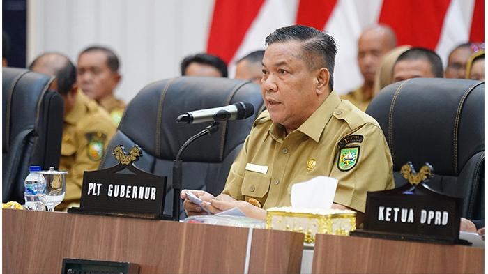 Pemprov Riau Bidik Pendapatan Rp 10 Triliun, Andalkan Carbon Trading hingga Pajak Air Permukaan