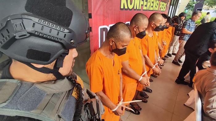 Polda Riau Gagalkan Penjualan Senjata Api Ilegal di Pekanbaru, 4 Orang Diamankan