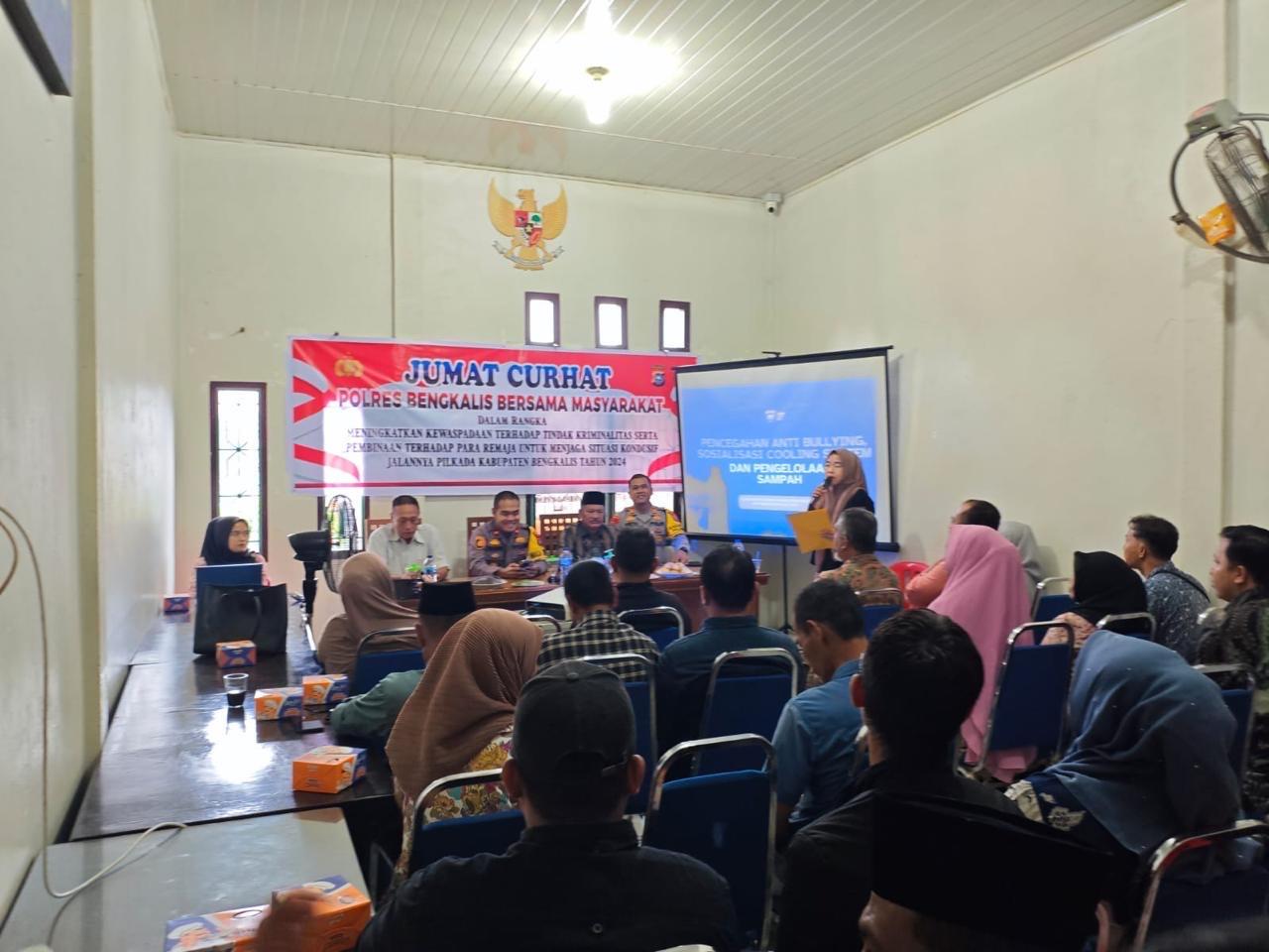 Warga di Bengkalis Riau Khawatir Konflik Antar Pendukung Paslon Pilkada, Polisi Respons Begini