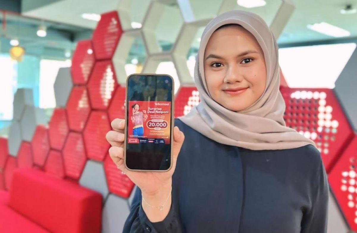 Makin Hemat Nelpon Ribuan Menit, Telkomsel Hadirkan Program Surprise Deal Nelpon