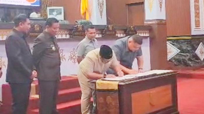 Pembahasan Alot, Pengesahan APBD P 2025 Diundur Selasa, Nilainya Tetap Rp 3,210 Triliun