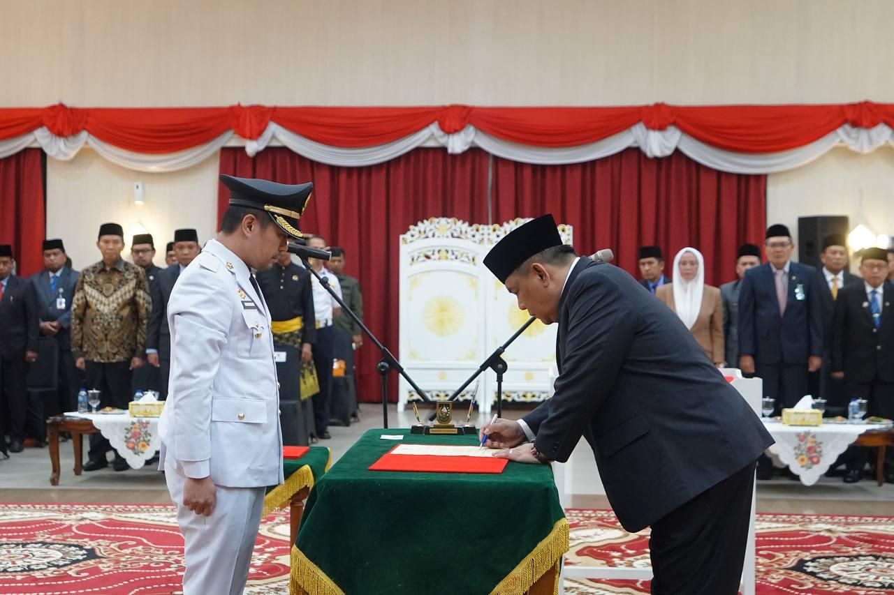 Resmi Dilantik, Pj Walikota Pekanbaru Risnandar Mahiwa Gesa Persiapan Pilwako Pekanbaru