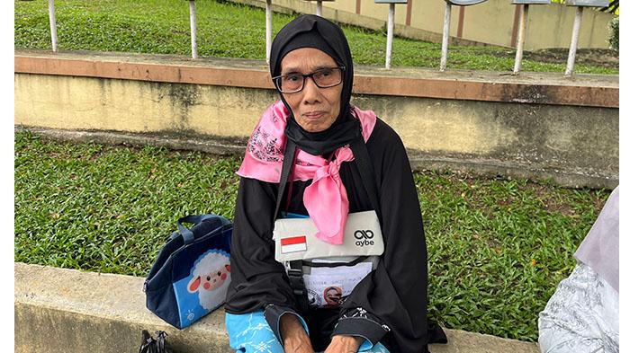 Kumpulkan Rupiah Demi Rupiah Selama 13 Tahun, Yusnidar Akhirnya Naik Haji Tahun Ini