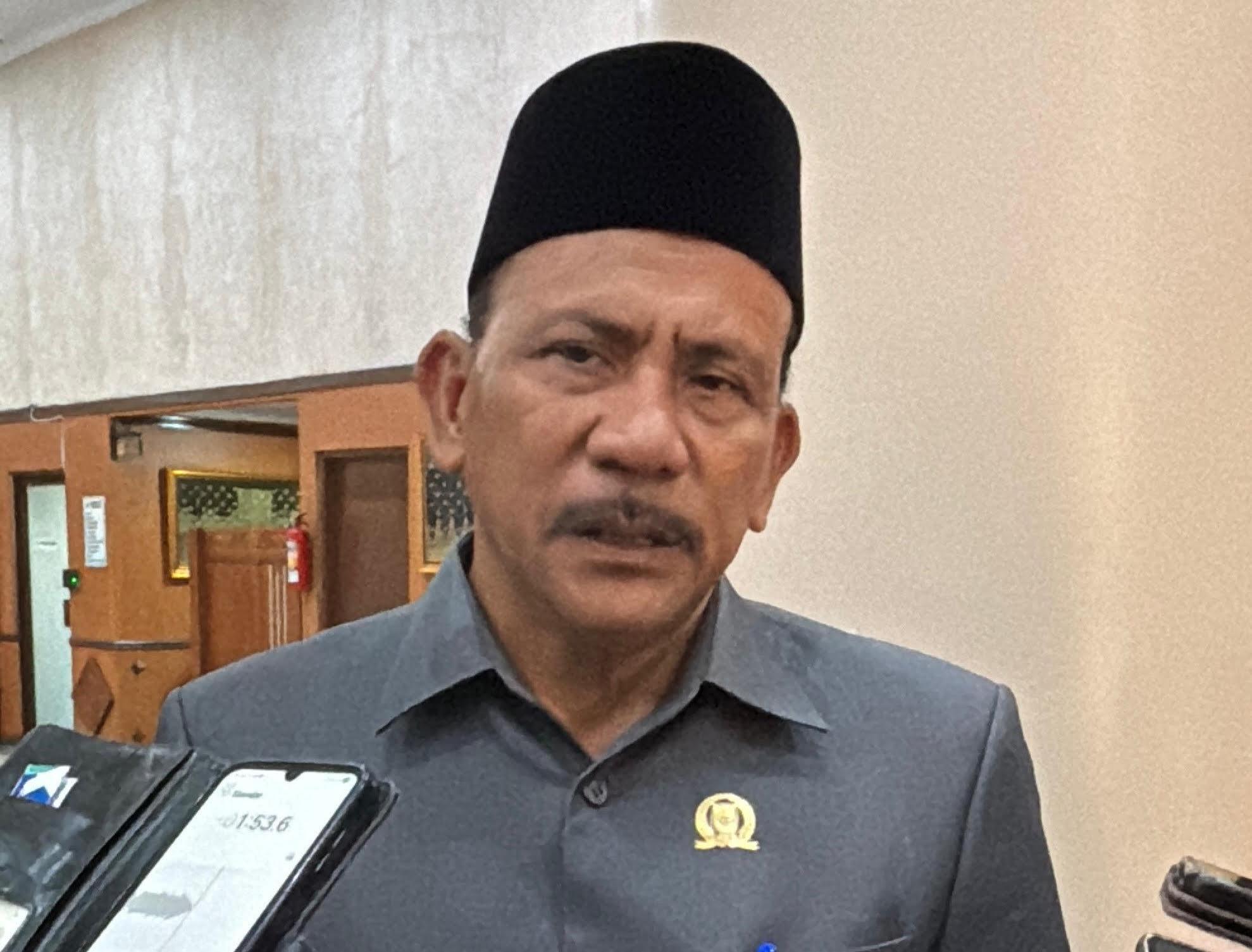DPRD Riau Muhtarom Prihatin OTT Kadishub Siak, Ingatkan OPD Jangan Mainkan Jabatan - Tribunpekanbaru.com