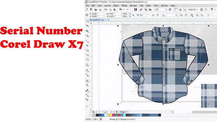 KUMPULAN Serial Number Corel Draw X7 Terbaru 2024 Plus Activation Code ...