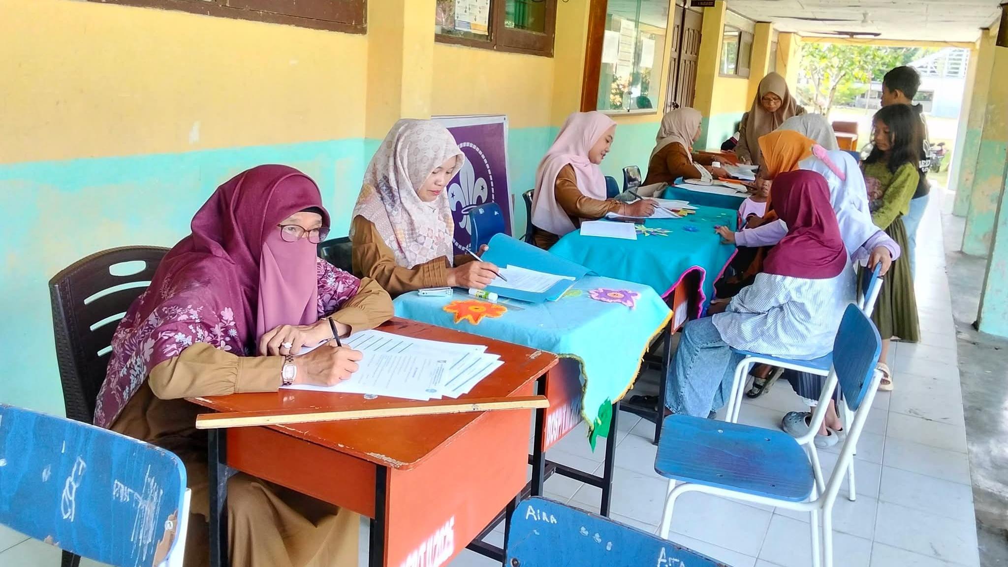 5 Ribu Lebih Siswa Mendaftar Selama SPMB SMP di Inhu, Ada Sekolah yang Hanya Terima 2 Siswa - Tribunpekanbaru.com