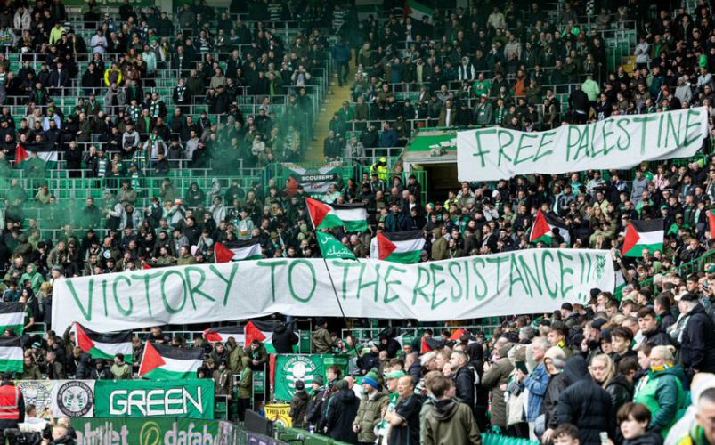 Suporter Celtic Nyatakan Dukungannya Ke Palestina Meski Dapat Ancaman