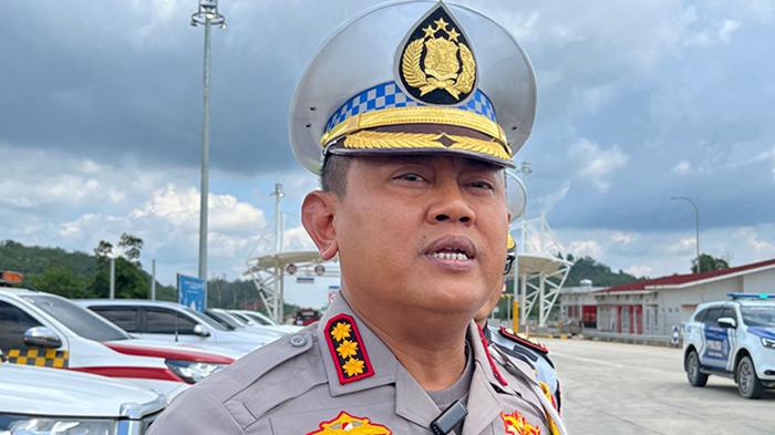 Longsor Jalur Lintas Riau - Sumbar di Kampar, Polisi Berlakukan Sistem Buka Tutup