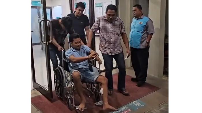 Jambret di Rohul Ditangkap di Pelalawan, Dihadiahi Timah Panas Karena Melawan Polisi - Tribunpekanbaru.com
