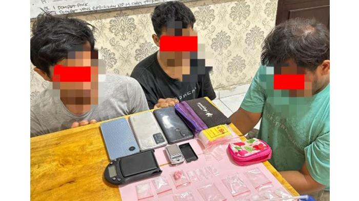 Usia Baru 19 Tahun, Pria di Perawang Nekat Jadi Kurir Narkoba, Menyesal Setelah Ditangkap Polisi