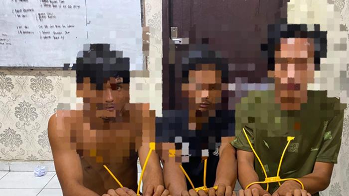 Polres Siak Amankan Lima Tersangka Narkoba, Pemasok Masih Diburu - Tribunpekanbaru.com