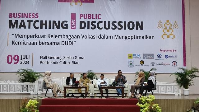 Kolaborasi Pendidikan Vokasi dan DUDI di Riau, Ciptakan Lulusan Berkualitas dan Sesuai Pasar Kerja