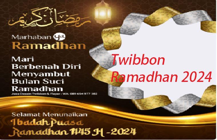 15 Twibbon Ramadhan 2024/1445 H, Cocok Dikirim ke Keluarga dan Teman