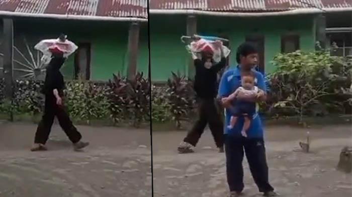 Viral Video Momen Terakhir Sosok Nia Kurnia Sari Jualan Gorengan Sebelum Ditemukan Tewas di Pariaman