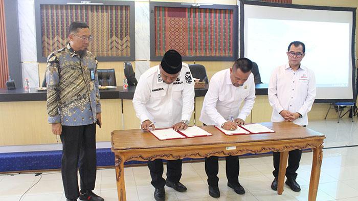 Pemkab Siak Gandeng Ombudsman RI, Perkuat Reformasi Birokrasi dan Tingkatkan Pelayanan Publik - Tribunpekanbaru.com