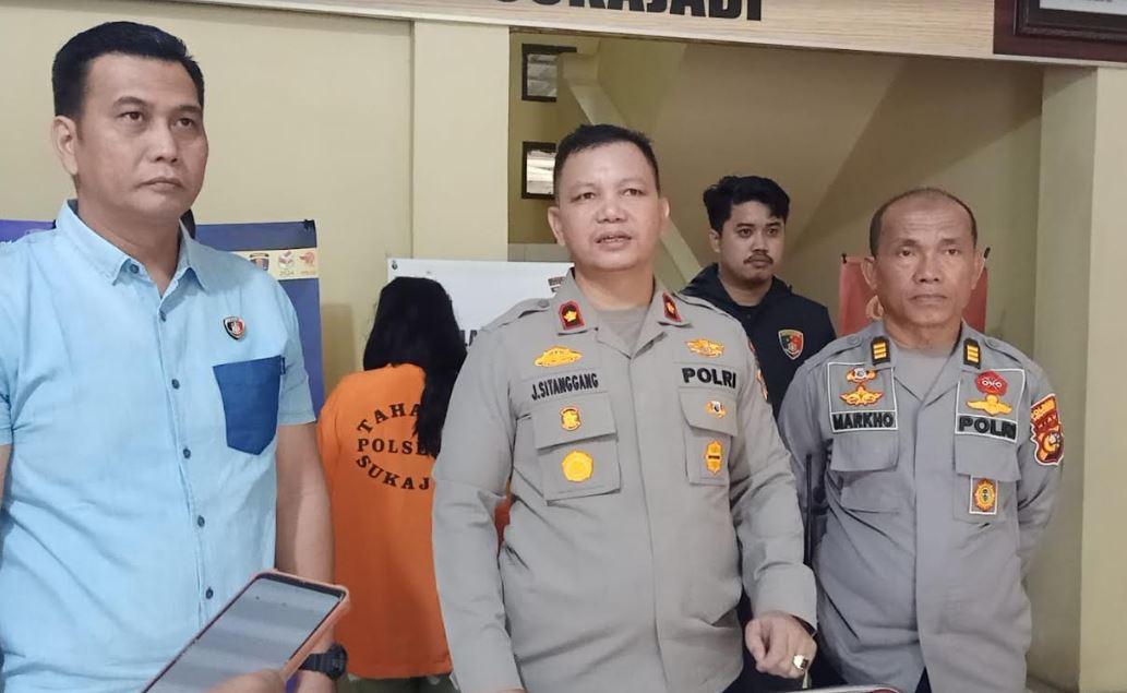 Wanita di Pekanbaru Tipu Pedagang Emas Rp3,7 Miliar