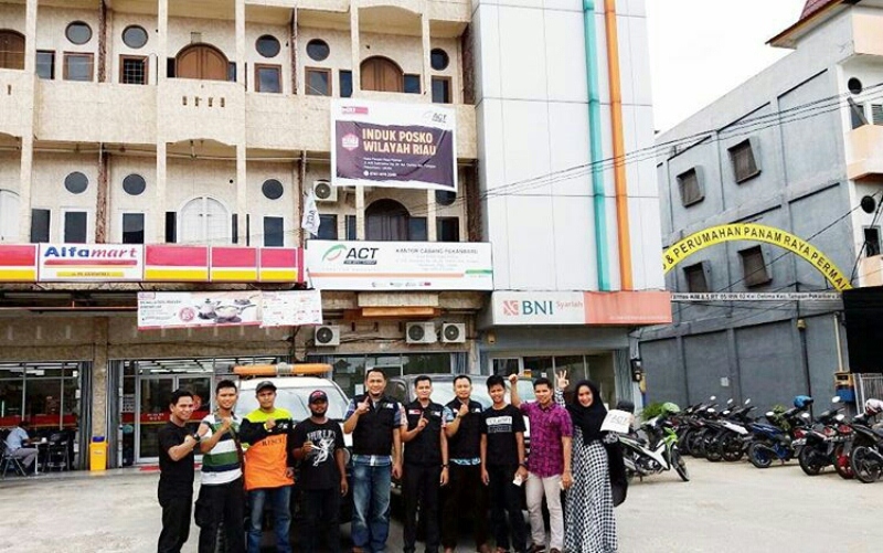 Kantor Cabang ACT Hadir di Pekanbaru