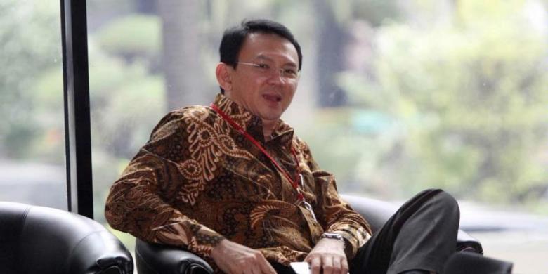 Ahok Ibaratkan Dirinya