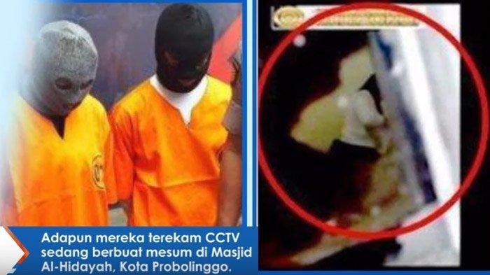 Akhirnya Ditangkap Polisi, Pengakuan Dua ABG Mesum di Masjid Malam Hari Hingga Terekam CCTV