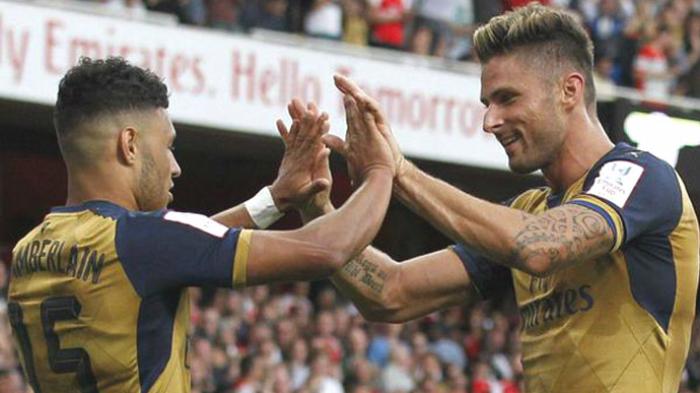 Arsenal Menang Telak 6-0 Atas Lyon di Ajang Emirates Cup