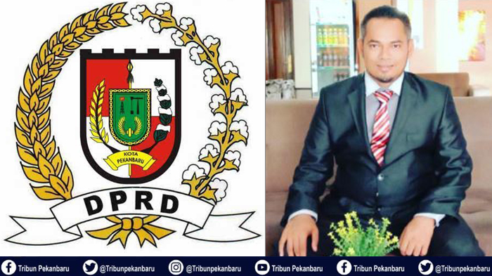 SOSOK Ketua DPRD Pekanbaru Periode 2019-2024, Alumni Pondok Pesantren dan Masih Berumur 39 Tahun