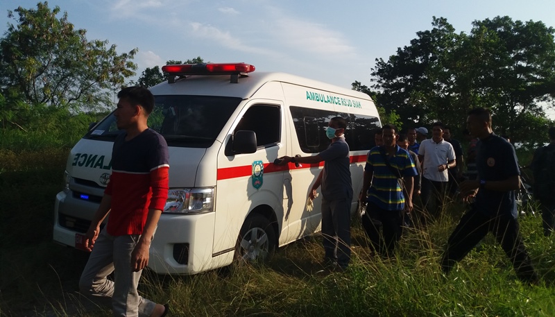 Geger Penemuan Mayat di Sungai Siak, Lihat Wajah Korban Warga Langsung Kaget, 'Itu si . . .'