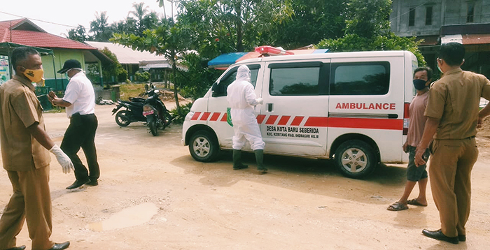 Kembali Ditemukan Kasus Positif Covid-19 Terbaru Di Inhil Berasal dari Klaster Magetan