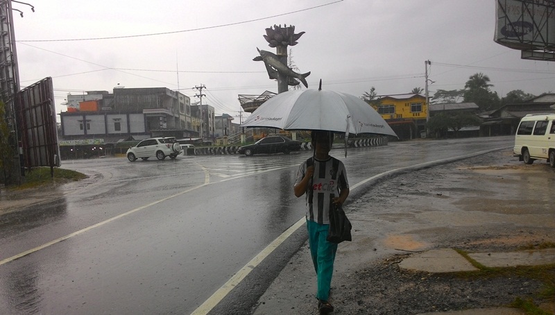 Siang Ini Sebagian Besar Wilayah Riau akan Turun Hujan, Sedia Payung Sebelum Hujan