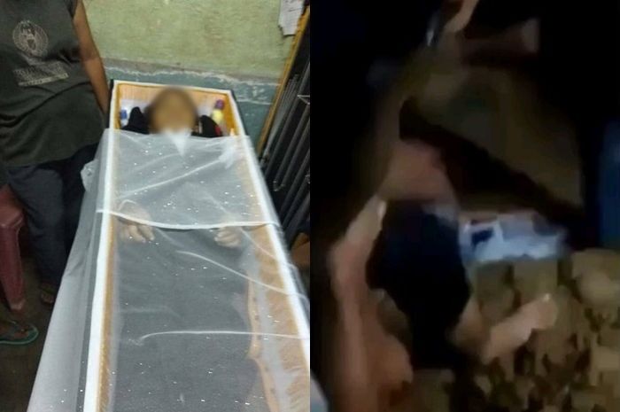 Seorang Anak di Ambon Hidup dari Kematian. Berteriak dari Liang Lahat Saat Hendak Dikuburkan