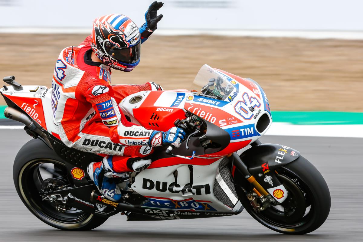 Jelang MotoGP Argentina 2019, Winglet Andrea Dovizioso Belum Ada Kejelasan, Ini Tanggapan Max Biaggi