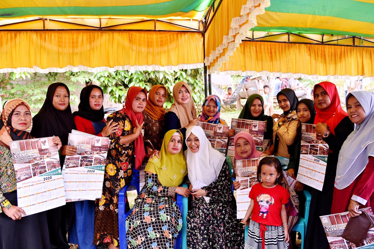 Kunjungi Pekanbaru Dan Kuansing, Anggota DPD RI Dapil Riau Intsiawati Ayus 'Banjir' Aspirasi