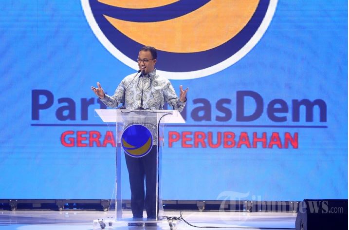Bukan Jokowi, Nasdem Malah Pilih Anies Baswedan, Ada Apa?