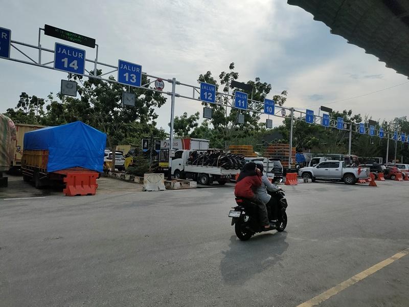 2 Kapal Roro Bengkalis Beroperasi, Supir Angkutan Minta Segera Tiga Kapal
