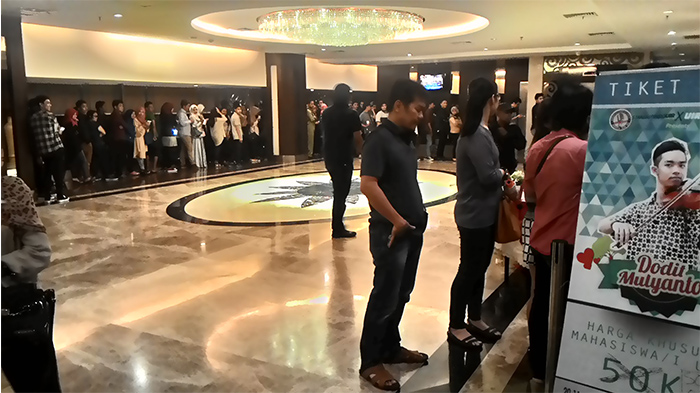 Stand Up Indo UIR dan Stand Up Indo PKU Hadirkan Dodit Mulyanto di Hotel Grand Central