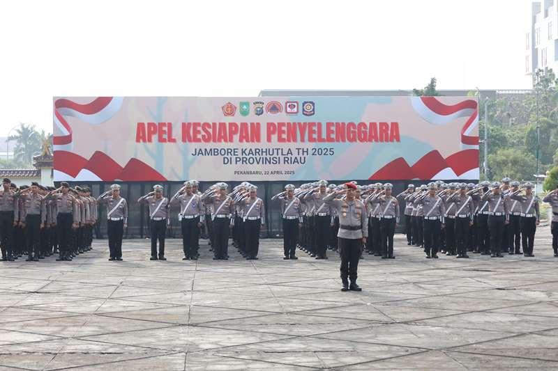 Kapolri dan Panglima TNI Serta Sejumlah Menteri Dijadwalkan Hadir di Jambore Karhutla 2025