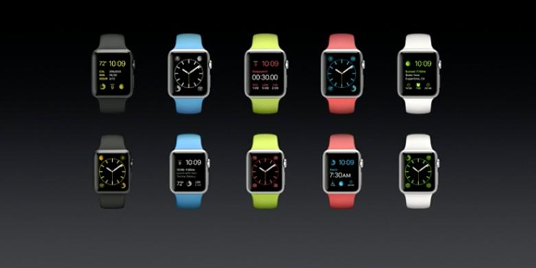 Resmi Dirilis, Berapa Harga Apple Watch?