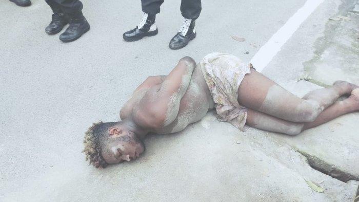 Asli Berani, Tahanan Narkoba WNA Tikam Penyidik Polwan di Medan, Padahal Berada di Mapolres