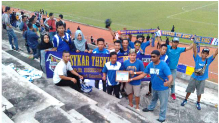 Asykar Theking Ajak Masyarakat Dukung Langsung PSPS