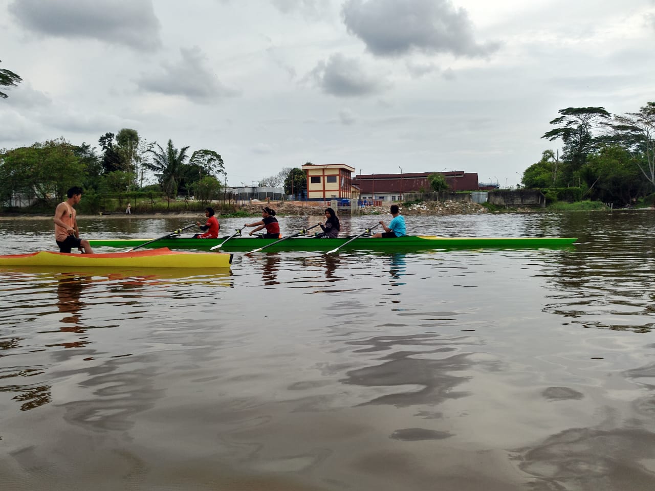 Pedayung Riau Ini Berpeluang Sumbang Medali Bagi Indonesia di Asian Games 2018