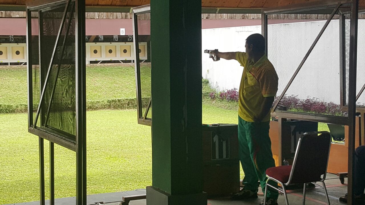 Ketua Umum Perbakin Riau Deddi Handoko Targetkan 8 Emas di PON 2020