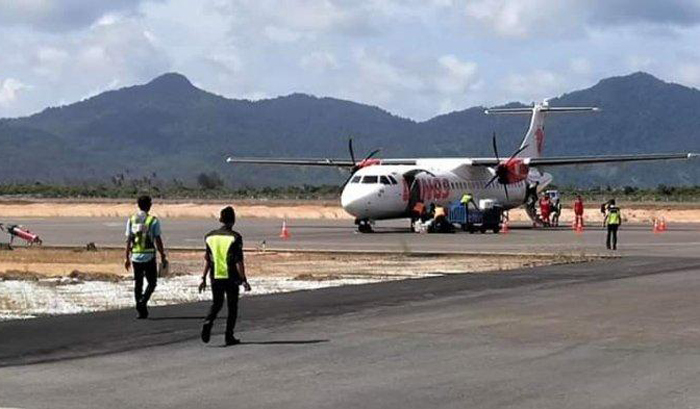 Pesawat Terhalang Kabut Asap, Warga Anambas Kecewa UAS Tak Jadi Datang Isi Tausyiah