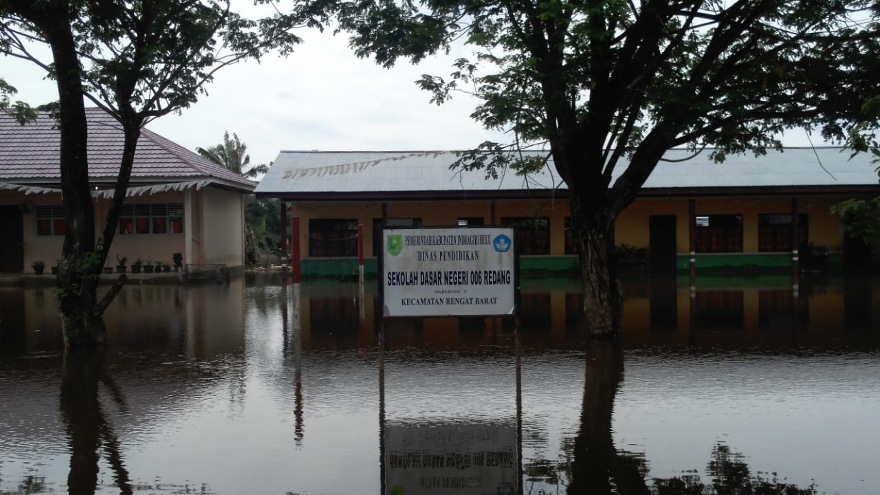 Waspada Banjir,Inhu Berpotensi Dilanda Banjir Skala Menengah,Ini Langkah KPBD dan Polres