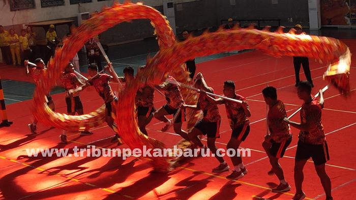 FOTO : Riau Raih Emas pada Pertandingan Naga Kecepatan Porwil Sumatera XI 2023