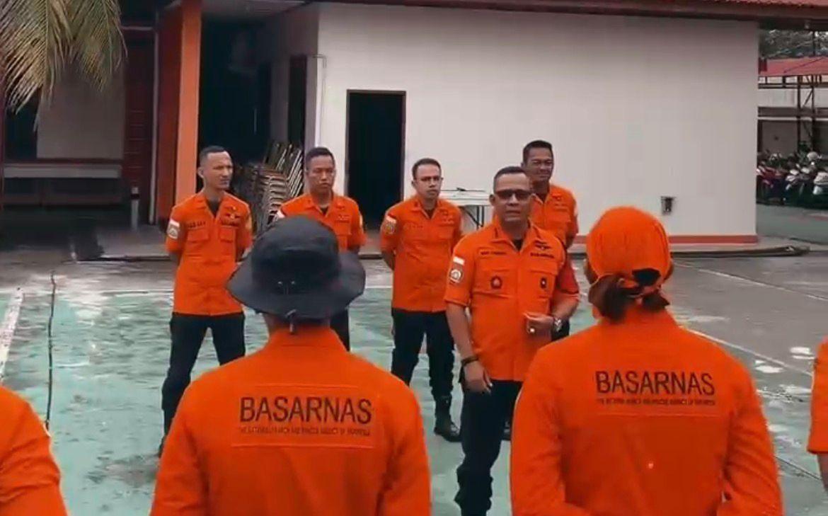 Basarnas Pekanbaru Kirim Tim Bantuan Evakuasi Banjir dan Longsor di Sibolga Sumut