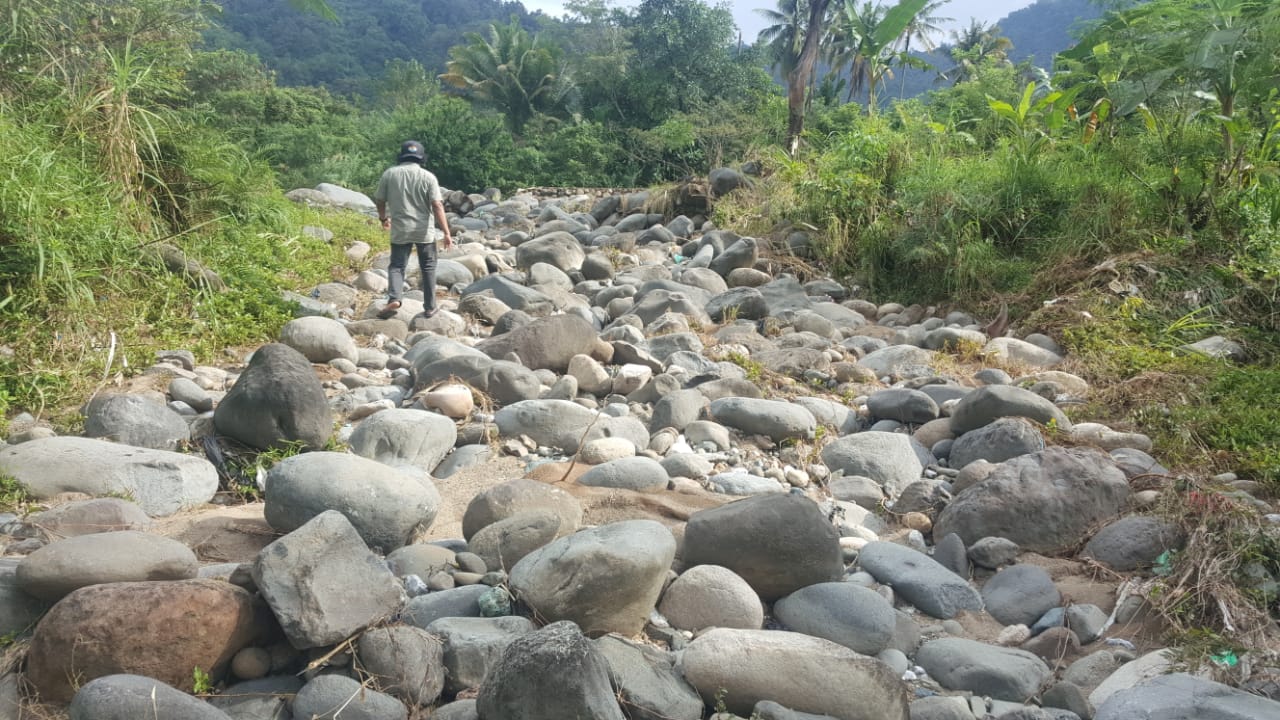 Kepala BPBD Padang Akan Cek Aliran Sungai ke Kudu yang Ditutup